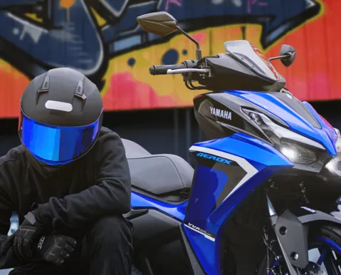 Yamaha lança no Brasil a scooter Aerox 160 ABS que faz 45km por litro