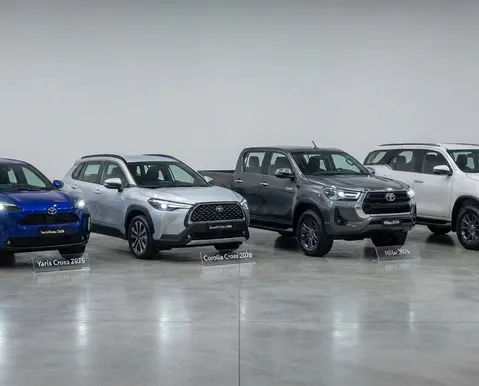 Yaris Cross, Corolla Cross, Hilux e SW4 têm descontos de até R$ 54 mil