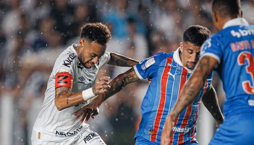 Após expulsão contra Bahia, Neymar pode desfalcar Santos até o final da Série A