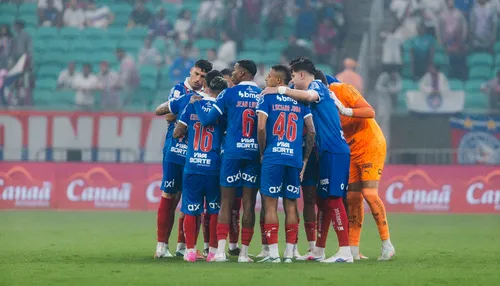 Após polêmica, jogadores do Bahia mandam recado sobre Willian José