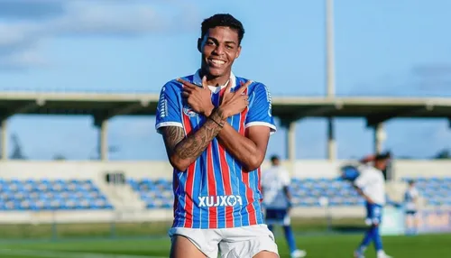 Artilheiro na base, joia do Bahia marca gol decisivo na Série B