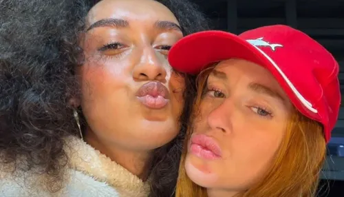 Atriz trans coloca silicone após ajuda de Marina Ruy Barbosa