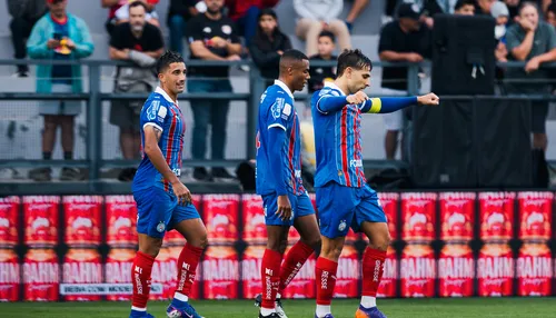 Bahia é o time com mais pontos conquistados com viradas no Brasileirão