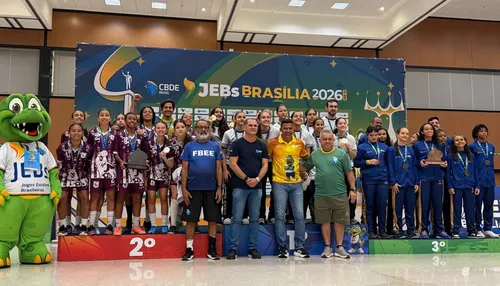 Bahia é vice-campeã de futsal nos Jogos Escolares Brasileiros