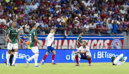 Bahia tenta melhorar retrospecto contra o G-6 diante do Palmeiras