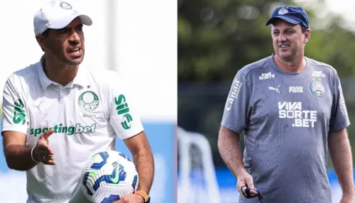 Bahia x Palmeiras: Ceni e Abel colocam longevidade à prova na Série A