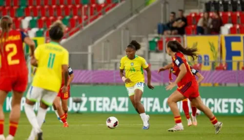Brasil cai para Espanha nas quartas e dá adeus ao Mundial Sub-20