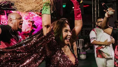 Canção de Daniela Mercury é escolhida como samba-enredo de escola