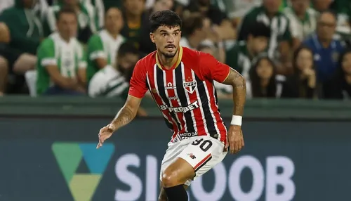 Cauly não cumpre metas no São Paulo e vai retornar ao Bahia em 2027