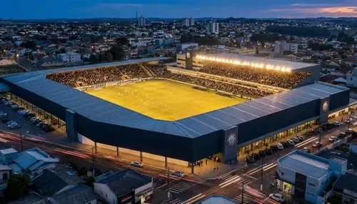 Clube da Série B anuncia reforma milionária para deixar estádio com nível europeu