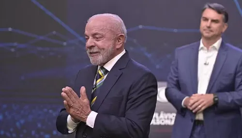 Debate entre Lula e Flávio faz Band bater recorde e superar a Globo