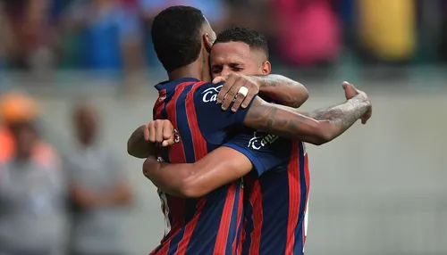 Dupla do Bahia se valoriza e passa a valer quase R$ 200 milhões