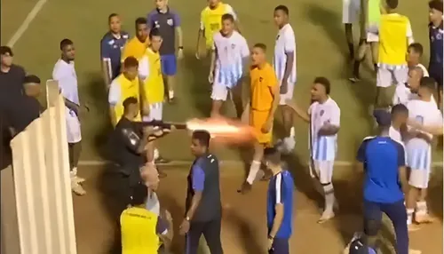 Estado de Goiás é condenado a indenizar goleiro baleado por PM em campo
