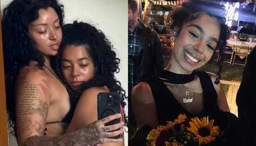 Filha de Carla Perez assume romance com modelo americana; conheça