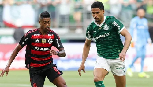 Flamengo ou Palmeiras? Veja as probabilidades de título no Brasileirão