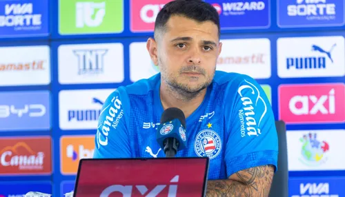 Galbes usa vice do Bahia como motivação para final contra o Fortaleza