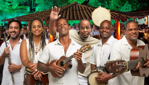 Grupo Botequim celebra 20 anos com roda de samba em Salvador