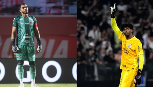 Hugo x Arcanjo: veja os números dos goleiros que brilham no Brasileirão