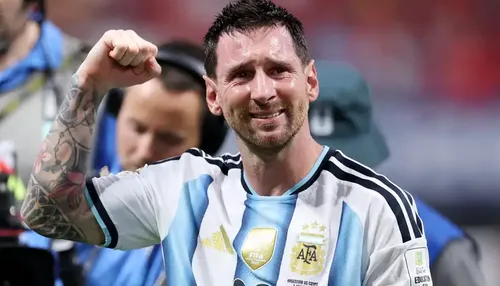 Jogo de despedida de Messi: ingressos esgotam em 90 minutos