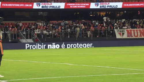 Jogos da Série A exibem frases de protesto contra MP das bets