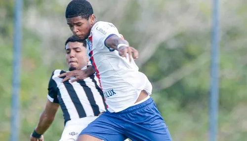 Joia marca novamente, mas Bahia é derrotado pelo Atlético-MG no Sub-17