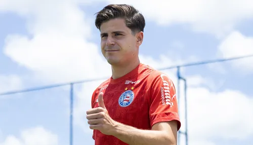 Marco Moreno ganha chance e fará estreia pelo Bahia contra o Mirassol