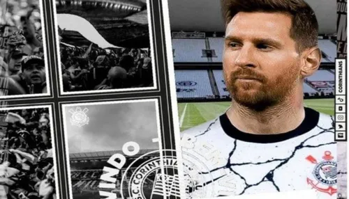 Messi no Corinthians? Site do clube publica anúncio do argentino