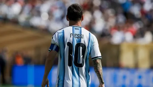 Messi será homenageado com honraria entregue a Pelé e Marta