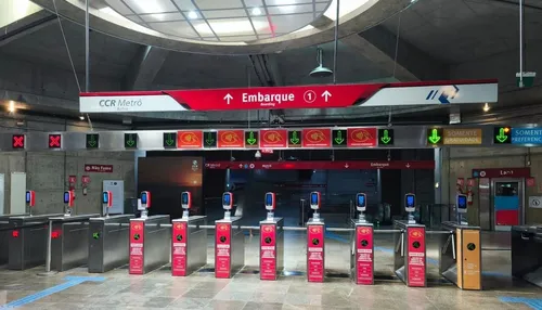 Metrô terá operação especial para jogo entre Bahia e Mirassol; veja mudanças