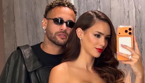 Neymar critica Bruna Biancardi após ver filha com camisa de time rival