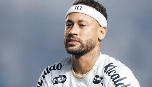 Neymar tem previsão de retorno pelo Santos contra o Bahia na Série A