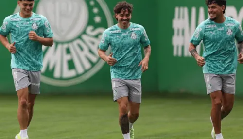 Palmeiras ganha reforços importantes antes de enfrentar o Bahia