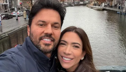 Patrícia Abravanel surge sem aliança e aumenta rumores de separação