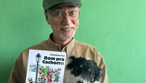 Pesquisador baiano reúne Snoopy, Bidu e Scooby-Doo em novo livro