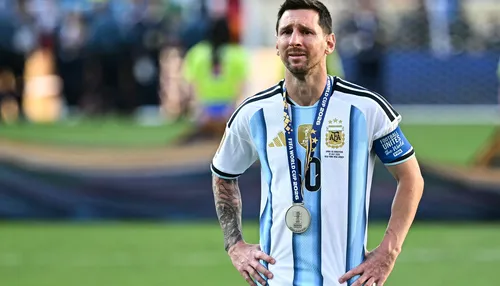 Saiba quando será o jogo de despedida de Messi com a Argentina
