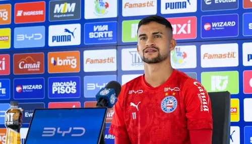“Tem algo a mais”: Nestor abre o jogo sobre Bahia x Palmeiras