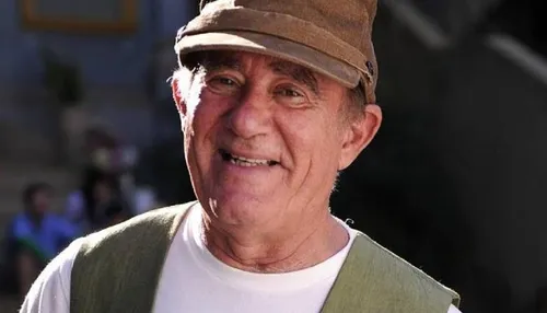 Veja quanto custa a mansão de Renato Aragão penhorada pela Justiça?
