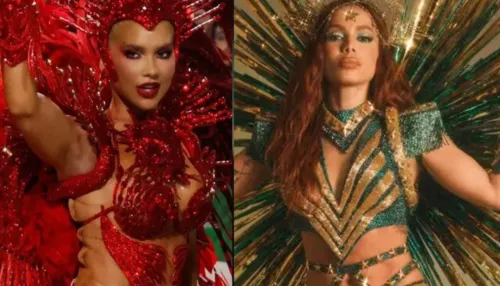 Virginia diz que Anitta recusou receber coroa de rainha da Grande Rio