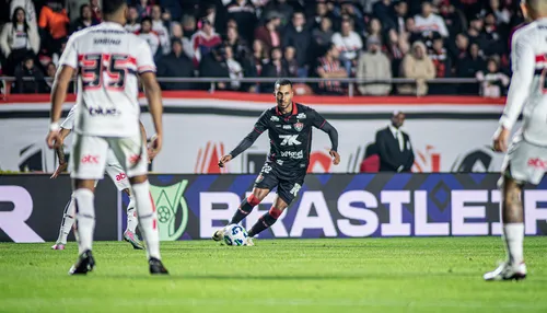 Vitória tem aproveitamento de 4% contra o São Paulo como visitante