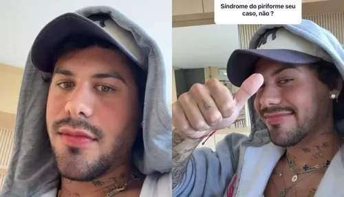Zé Felipe revela diagnóstico após sentir dores em região íntima; saiba o que aconteceu