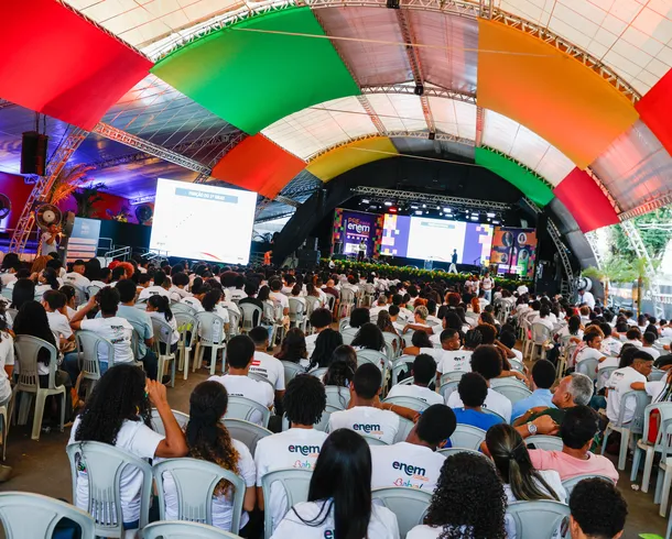 Aulão Prepara Enem 2026 reúne estudantes na Arena A TARDE nesta segunda (19/10)
