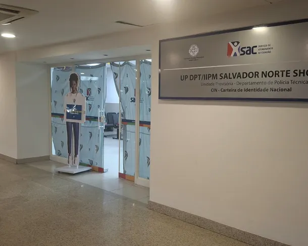 Emissão da nova Carteira de Identidade começa em shopping de Salvador