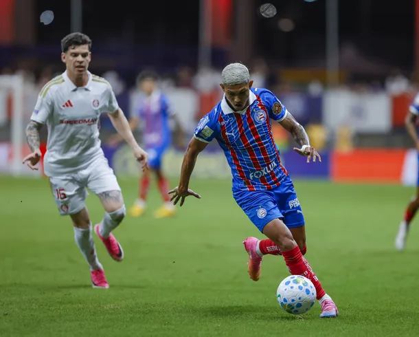 Erick Pulga desabafa após dois gols e revela momento difícil no Bahia