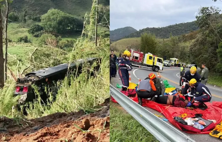 Acidente de ônibus em SP deixa seis mortos e 42 feridos; veja quem são