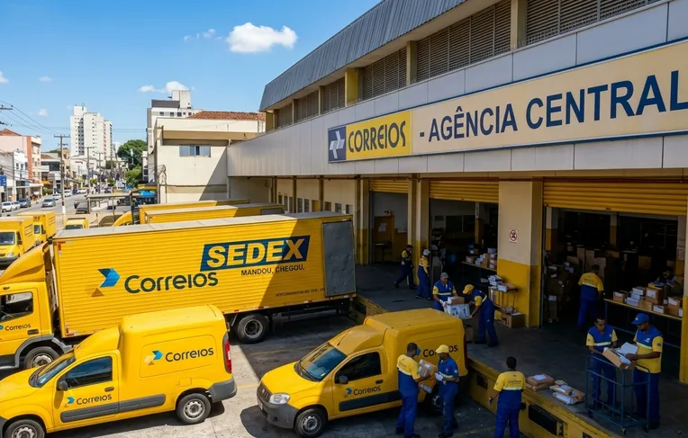 Correios recebem aval do Tesouro para crédito de R$ 7 bilhões