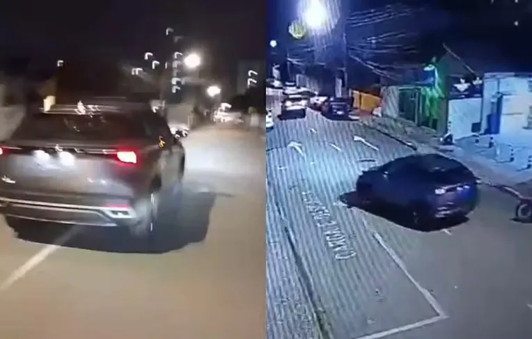 Crianças furtam carro e causam acidente de trânsito em SC