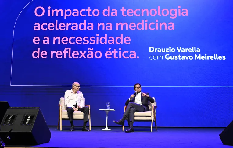 Drauzio Varella reforça papel humano do médico na era da inteligência artificial