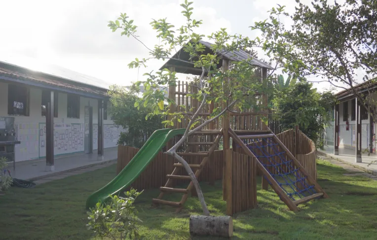 Escola de Salvador ganha R$ 100 mil para criar jardim sensorial