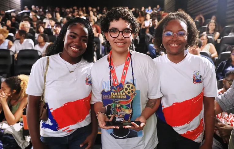 Estudantes da rede estadual da Bahia são premiados em festival de cinema