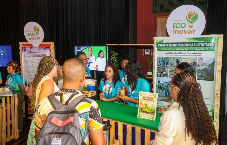 Exposição reúne seis projetos finalistas do EcoInovar em Salvador